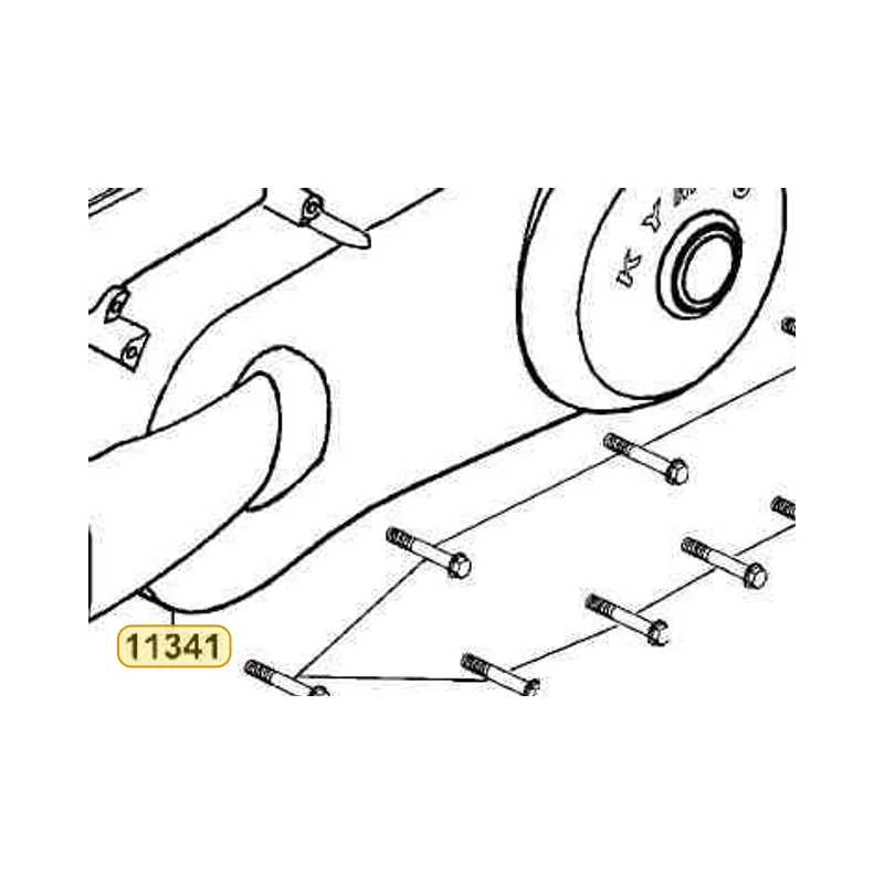 11341-LLB1-900-NJA COVER L (Bright Silver) — diagram cutout