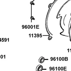 11395-LLB1-900 GASKET L COVER A — diagram cutout