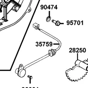 35759-LLB1-900 SW ASSY GEAR CHANGE — diagram cutout
