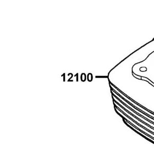 12100-KKA8-900-NJS CYLINDER COMP