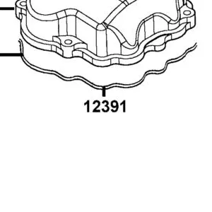 12391-KEC8-920 PACKING CYLINDER HEAD — diagram cutout