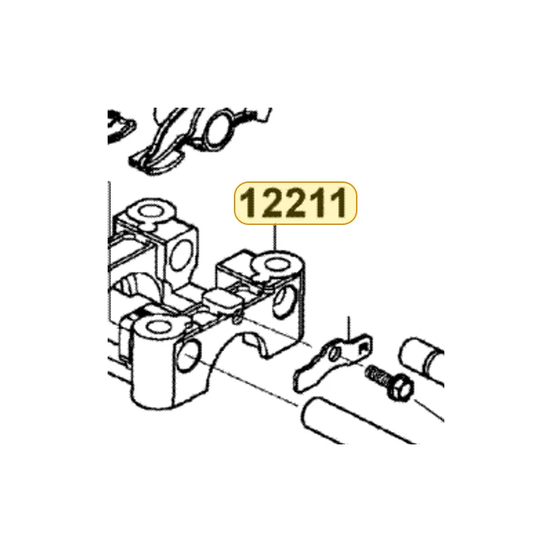 12211-KEC8-900 HOLDER CAM SHAFT — diagram cutout