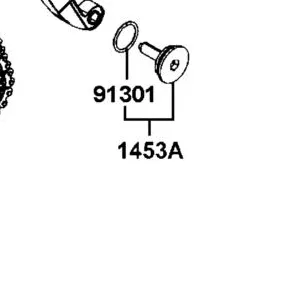 1453A-LLB1-900 PIVOT CAM CHAIN SET — diagram cutout