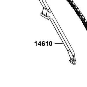 14610-LLB1-900 GUIDE COMP CAM CHAIN — diagram cutout