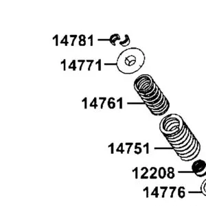 14761-LLB1-900 SPRING VALVE INNER — diagram cutout