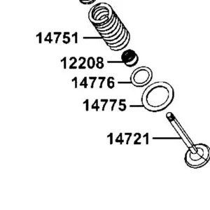 14775-1G07-001 SEAT VALVE SPG OUTER — diagram cutout