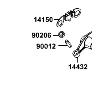 90012-4E15-001 SCREW TAPPING ADJUSTING — diagram cutout