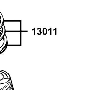 13011-KGAG-900 RING SET PISTON — diagram cutout