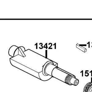 13421-LLB1-900 SHAFT BALANCER — diagram cutout
