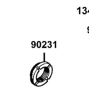 90231-KEC2-900 NUT LOCK 16MM — diagram cutout