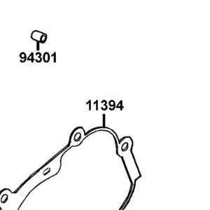 11394-LLB1-900 GASKET R COVER A — diagram cutout