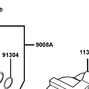 9008A-LLB1-900 CAP R COVER — diagram cutout