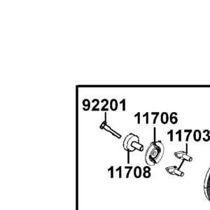 92201-05025-0G BOLT HEX 5*25 — diagram cutout