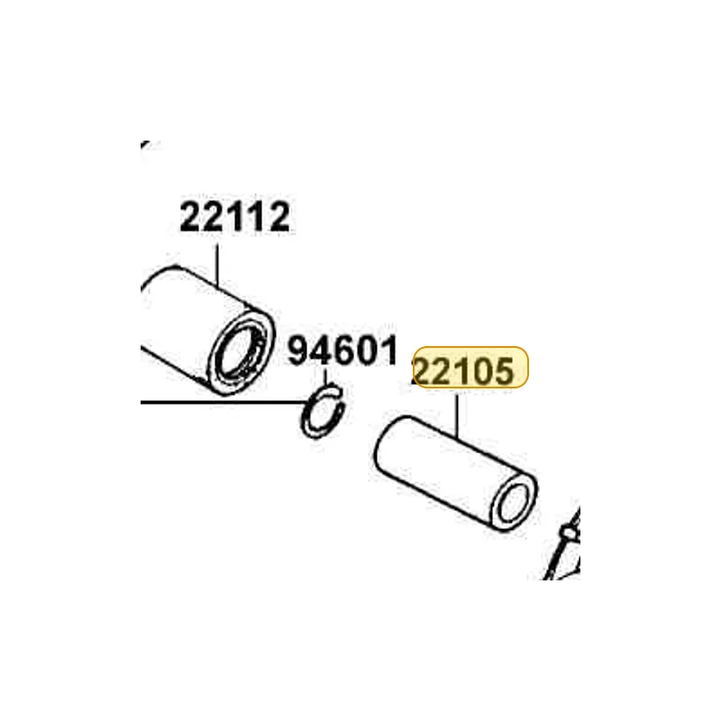 22105-LLB1-900 BOSS DRIVE FACE — diagram cutout