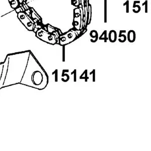 15141-KEC2-900 CHAIN OIL PUMP — diagram cutout