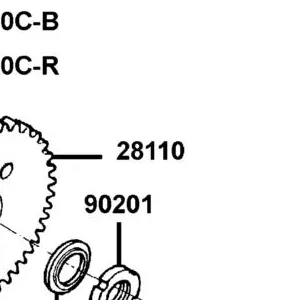 28110-GFY6-901 GEAR COMP STARTING CLUTCH — diagram cutout