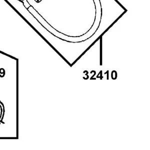 32410-LLB1-900 CABLE START MOTOR — diagram cutout