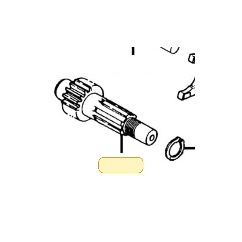 23411-LLB1-900 SHAFT DRIVE — diagram cutout
