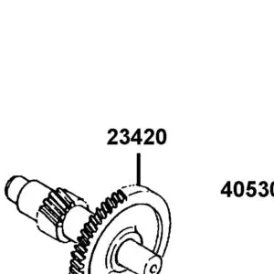 23420-LCA4-E00 SHAFT COMP COUNTER — diagram cutout