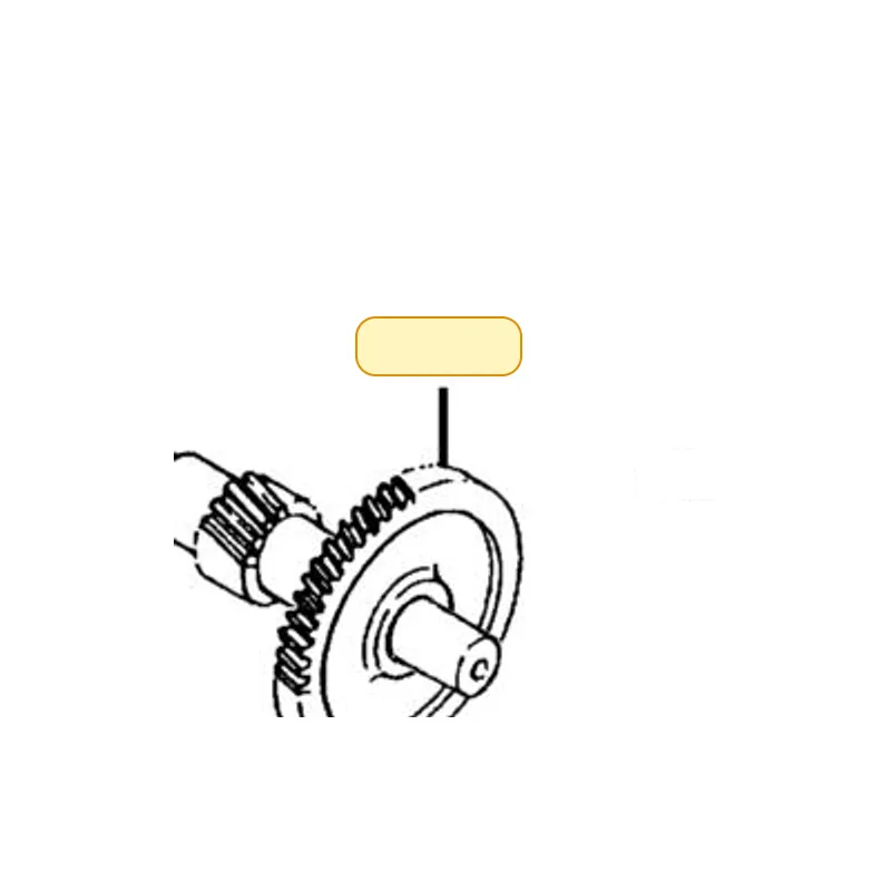 23420-LLB1-900 SHAFT COMP COUNTER — diagram cutout
