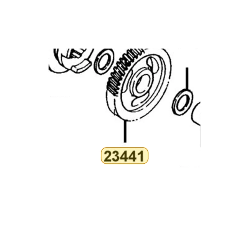 23441-LLB1-900 GEAR FORWARD — diagram cutout