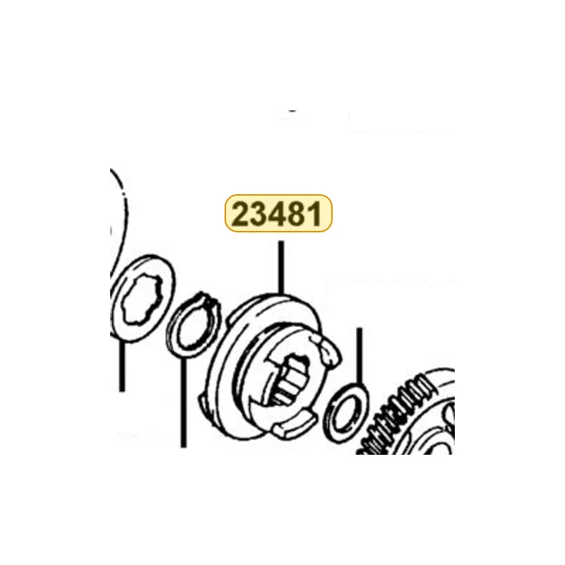 23481-LLB1-900 SHIFT MAIN — diagram cutout