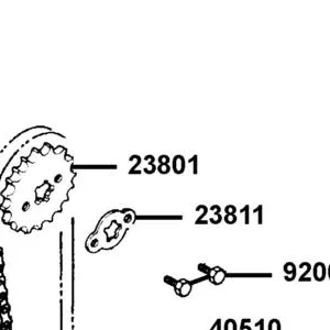 23801-LLB1-900 SPROCKET DRIVE 14T — diagram cutout