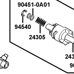 24305-LLB1-900 SPRING DRUM — diagram cutout