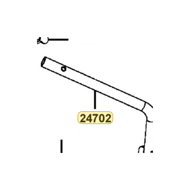 24702-LLB1-900 BAR CHANGE HANDLE — diagram cutout