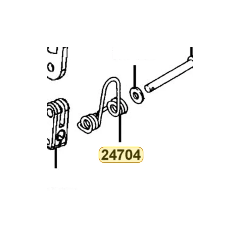 24704-LLB1-900 SPRING CHANGE HANDLE — diagram cutout