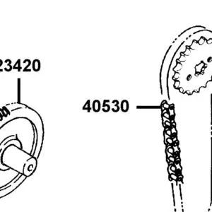 40530-LLB1-900 CHAIN DRIVE — diagram cutout
