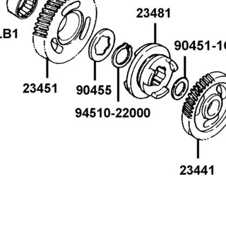 94510-22000 CIR CLIP EX 22MM — diagram cutout