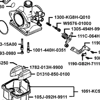1001-440H-0351 SLOW JET — diagram cutout
