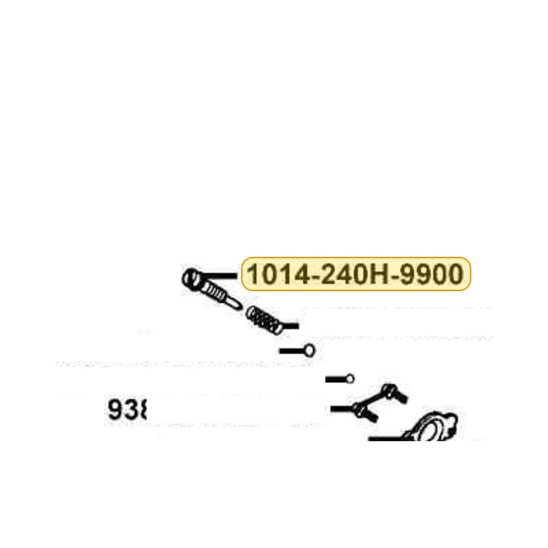 1014-240H-9900 SCREW ADJUST — diagram cutout