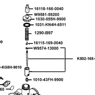 16118-166-0040 CABLE SEALING CAP — diagram cutout