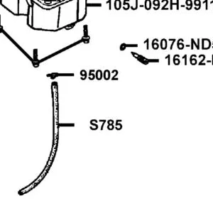 S785-1170 TUBE SET — diagram cutout
