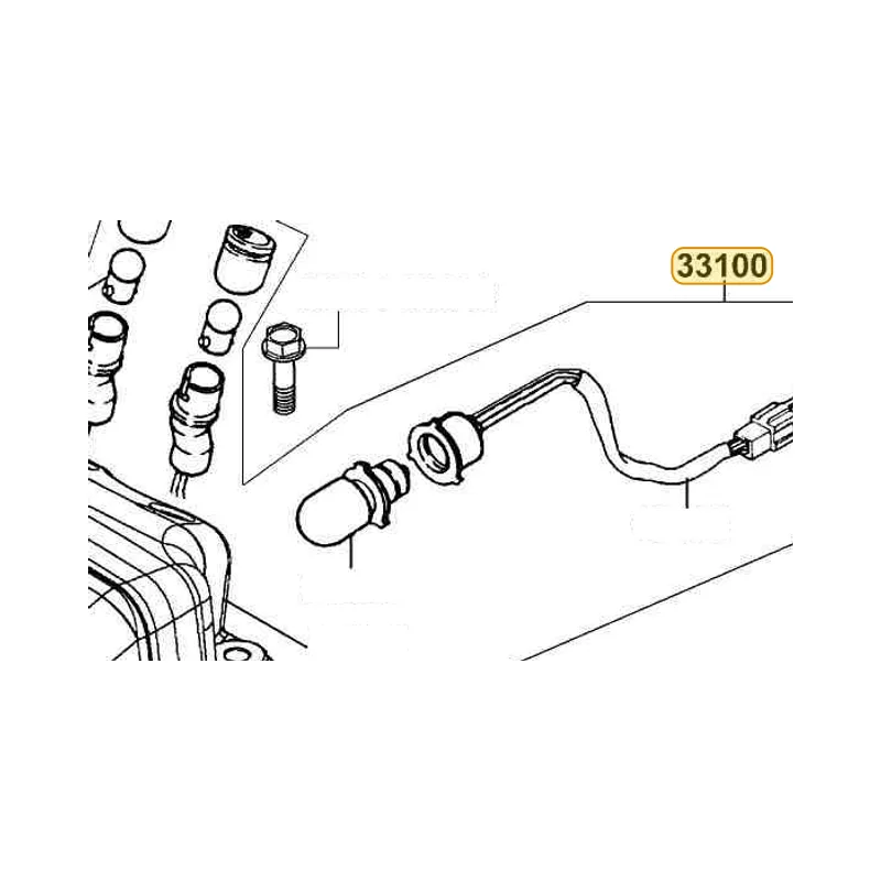 33100-LLB1-900 LIGHT ASSY HEAD/SQUARE — diagram cutout
