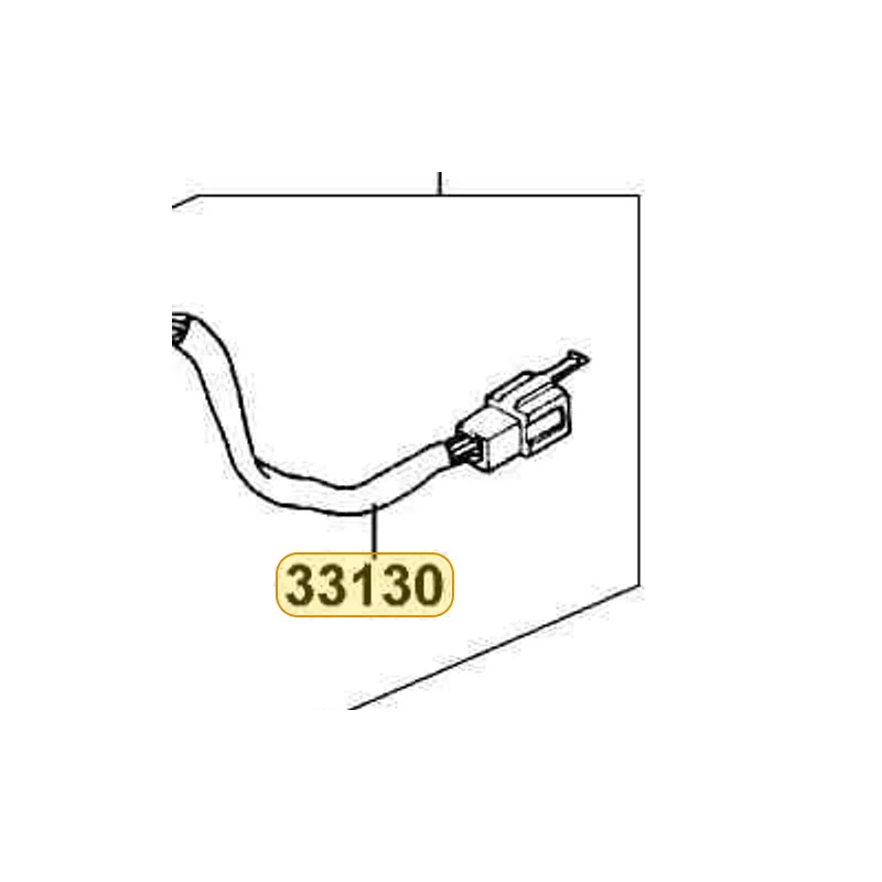 33130-LLB1-900 SOCKET COMP — diagram cutout