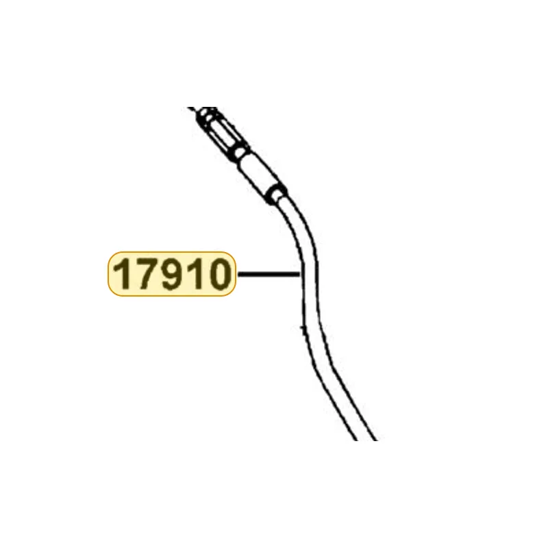17910-LLB1-900 CABLE COMP THROT — diagram cutout