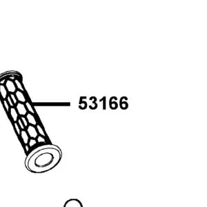 53166-KC5-0010 GRIP L HANDLE — diagram cutout
