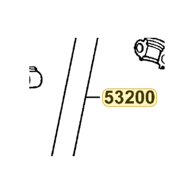 53200-LLB1-900 STEM COMP STRG — diagram cutout