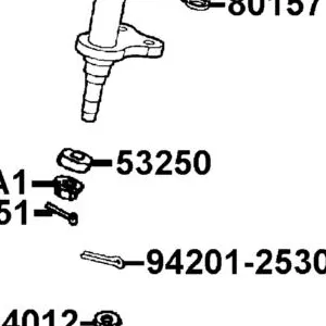 53250-LLB1-900 COLLAR STEM BOTTOM — diagram cutout