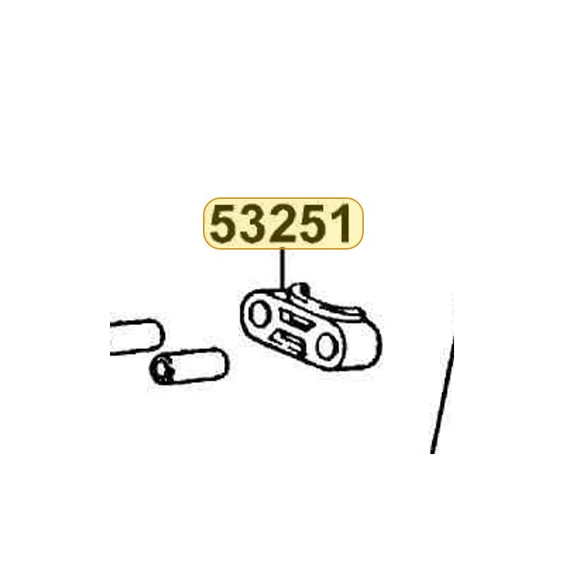 53251-LLB1-900 HOLDER STEM STRG — diagram cutout