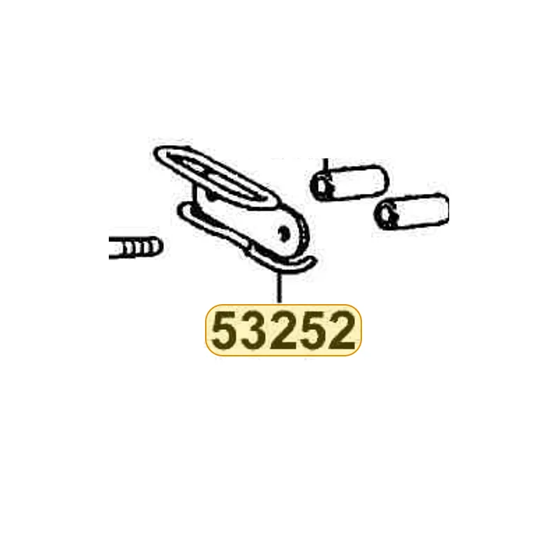 53252-LLB1-900 CLAMPER STEM HOLDER — diagram cutout