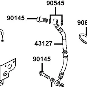 43127-LLB1-800 HOSE ASSY RR BRAKE — diagram cutout