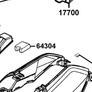 64304-LLB1-900 CVT ELEMENT — diagram cutout