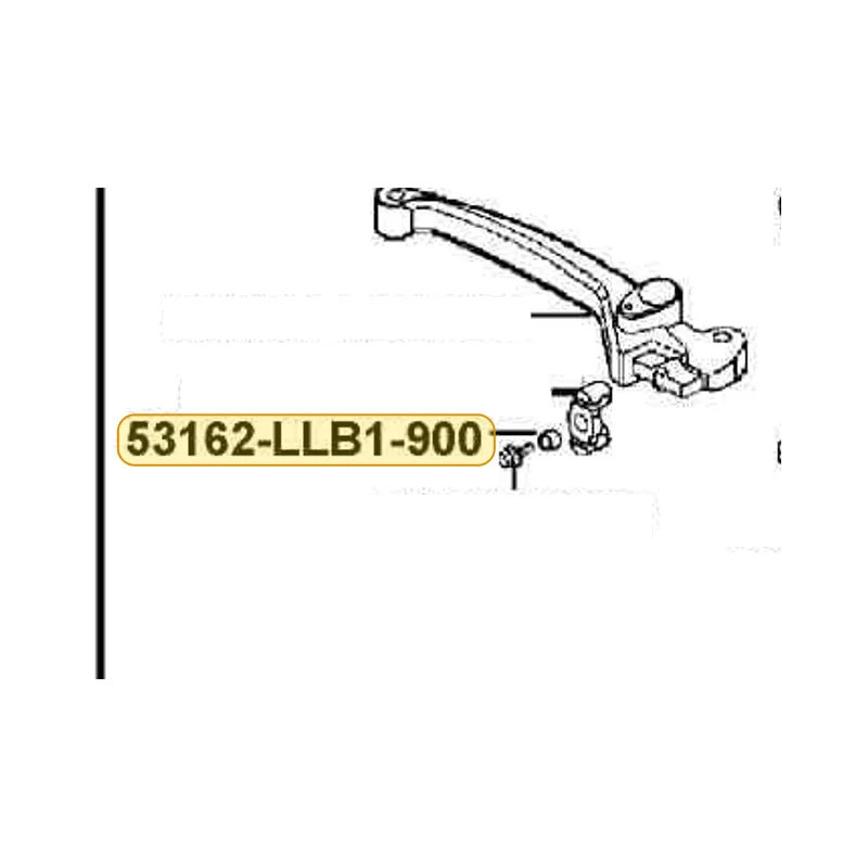 53162-LLB1-900 SPACER — diagram cutout