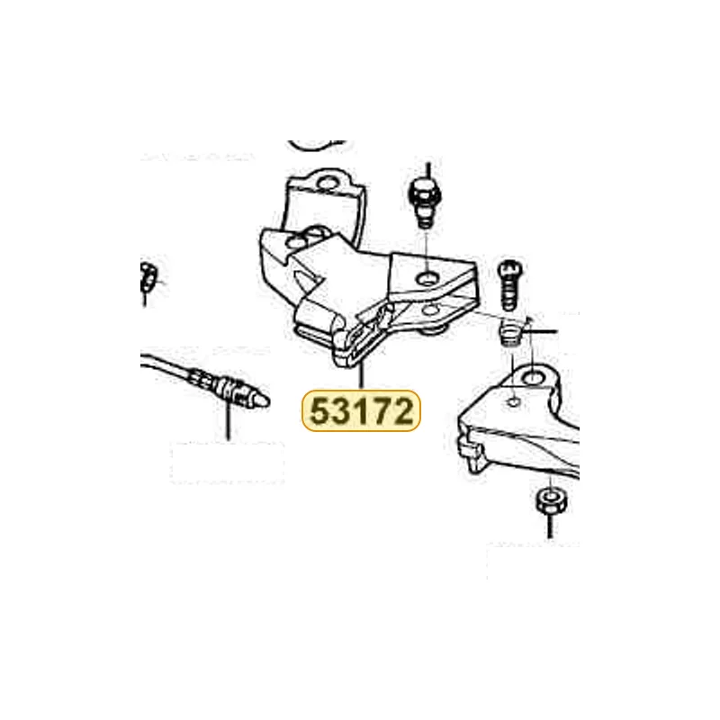 53172-LLB1-900 BRKT HANDLE L — diagram cutout