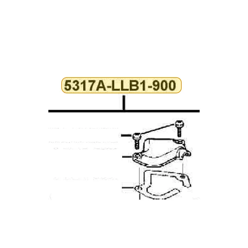 5317A-LLB1-900 BRKT ASSY HANDLE R — diagram cutout