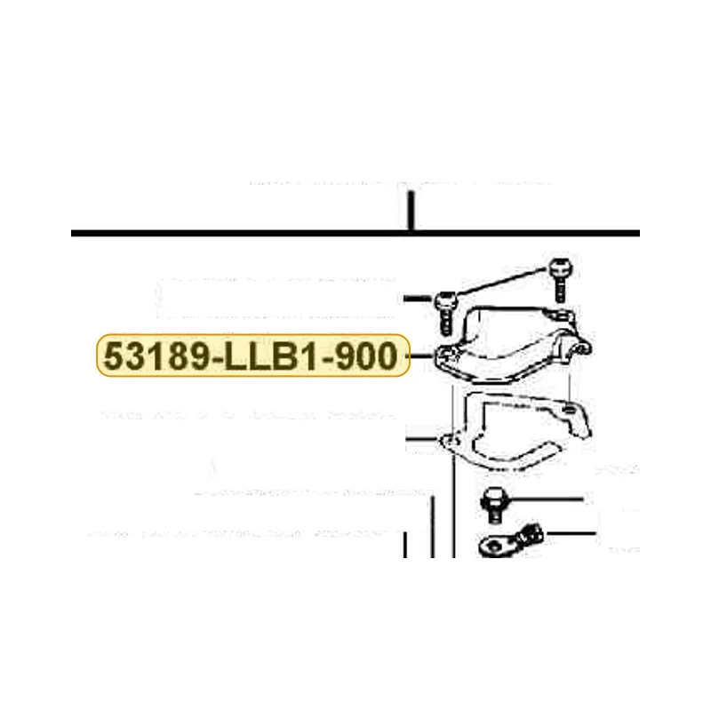53189-LLB1-900 COVER BRKT R — diagram cutout
